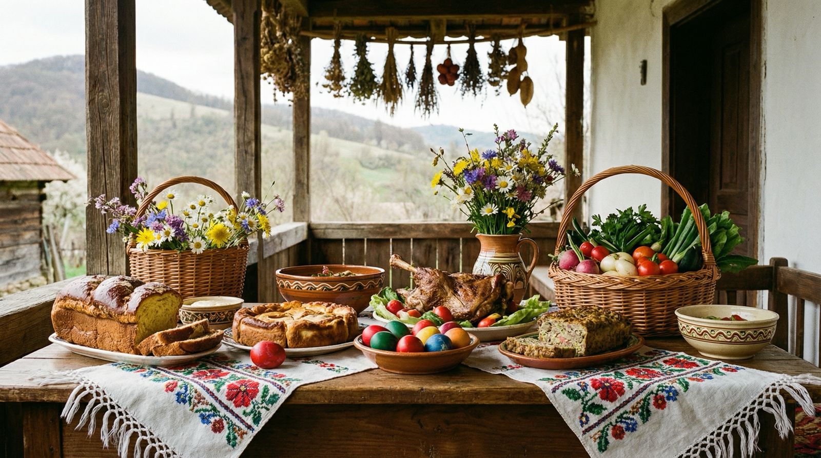 Masa festivă de Paște